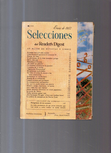 Selecciones Del Reader's Digest Enero D 1957