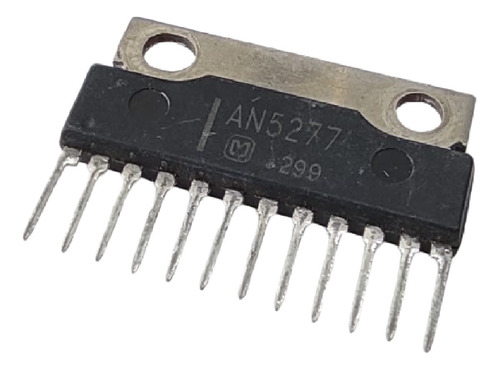 Circuito Integrado Amplificador De Audio Sip-12 An5277