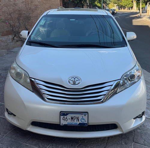 Toyota Sienna Limited Piel Limited Qc Dvd At