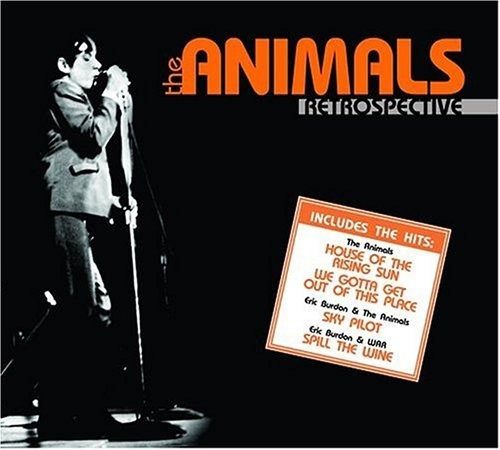 Animals Retrospective Digipack Usa Import Cd Nuevo