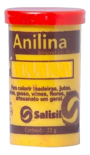 Anilina Em Pó Cerejeira 25g Salisil