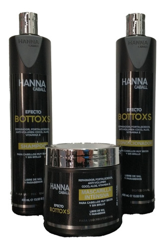Hanna Caball Kit 2 Botox S 400ml 