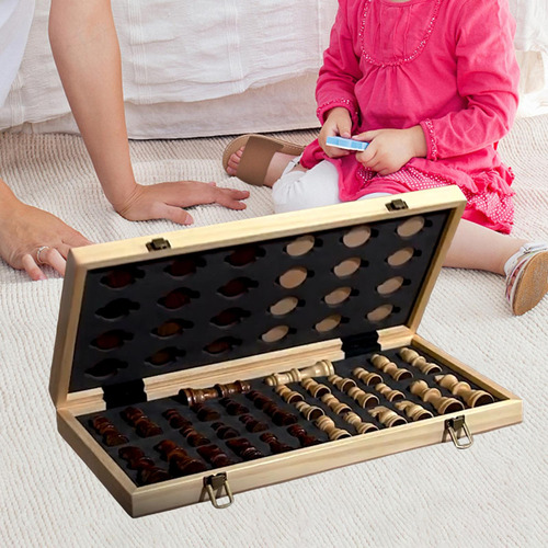 . Juego De Ajedrez Juegos De Mesa De Viaje Juegos Familiares