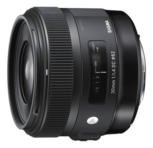 Sigma 30mm F/1,4dc Hsm Lente