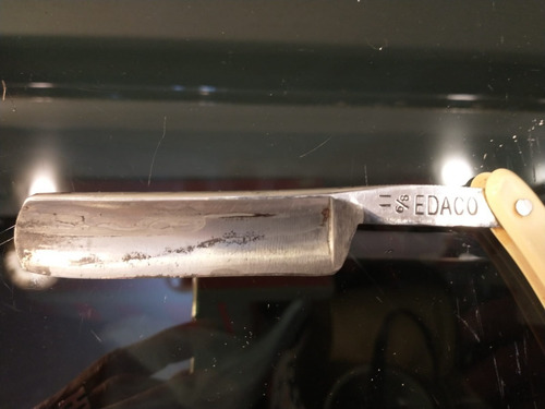 Imagen 3 de 7 de Antigua Navaja De Barbero Ernst Darmann Solingen Edaco