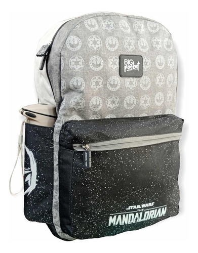 Mochila Star Wars The Mandalorian La Más Hermosa Reforzada