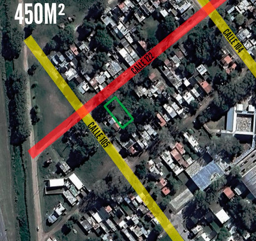 Terreno En Venta - 450mts2 - Santa Teresita