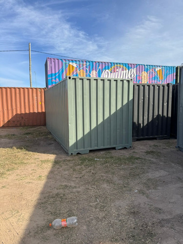 Containers Marítimos Contenedores Usados Deposito