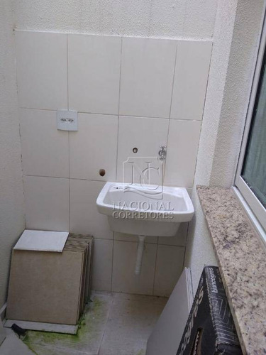 Imagem 12 de 21 de Sobrado Com 3 Dormitórios À Venda, 68 M² Por R$ 450.000 - Parque Jaçatuba - Santo André/sp - So3057