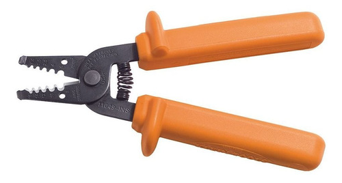 Alicate De Corte Decapador Klein Tools 8 À 16 Awg 11049-ins
