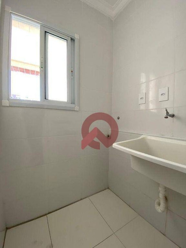 Imagem 16 de 16 de Apartamento Com 1 Dormitório À Venda, 45 M² Por R$ 270.000 - Tupi - Praia Grande/sp - Ap3608