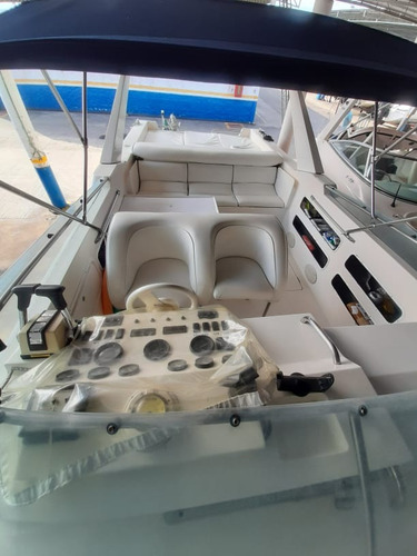 Imagem 11 de 14 de Intermarine Cigarrete 36 Volvo Aqad 41 2x200hp 1989. Caiera