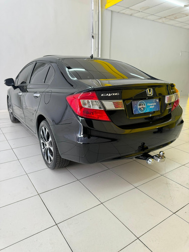 Honda Civic 2.0 Exr Flex Aut. 4p