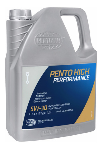 5 Lts Aceite De Motor 5w30 G63 Amg V8 5.5l 15