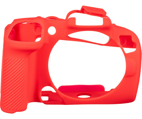 Funda Easycover Para Cámara Fotográfica Canon R10 Rojo