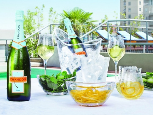 Champagne Chandon Delice Caja X6u Oferta Envio Gratis Caba