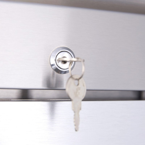 Refrigerador Comercial Torrey Rvca23 Acero Inox 1/3 Hp Color Plateado