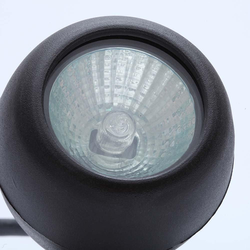 Imagem 2 de 5 de Farol De Milha Redondo Lâmpada Dicroica Cristal