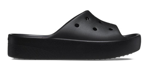 Sandália Crocs Classic Plataform Slide Black