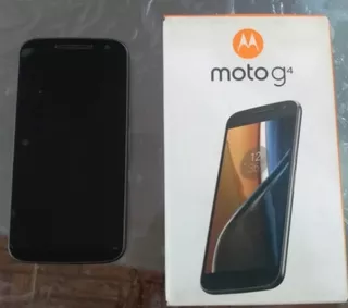 Celular Motorola G4 Negro