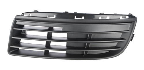 Rejilla Defensa Del Izq Negra S/mold Volkswagen Bora 05-10