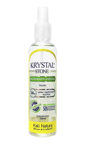 Desodorante Líquido Krystal Stone Lemon Grass 250ml