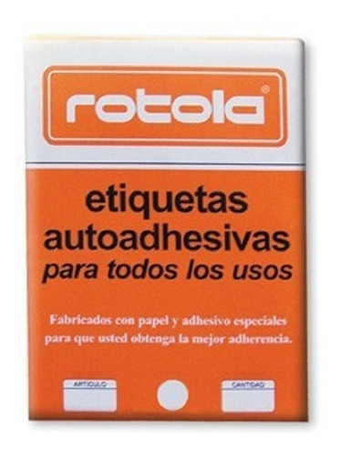 Etiqueta Manual 20mm Rotola 1050 Districomp