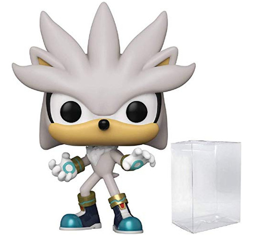 Pop Sonic El Hedgehog 30 Aniversario - Plata La Fs2lr