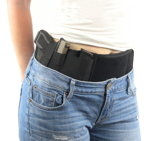 H Funda De Pistola Táctica Militar Cinturón Ancho Oculto