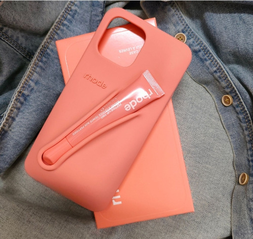 Rhode Hailey Bieber Funda Para iPhone The Lip Case Original