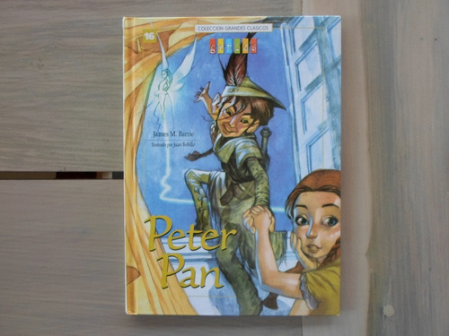 Peter Pan De James Barrie - Colección Genios (16)