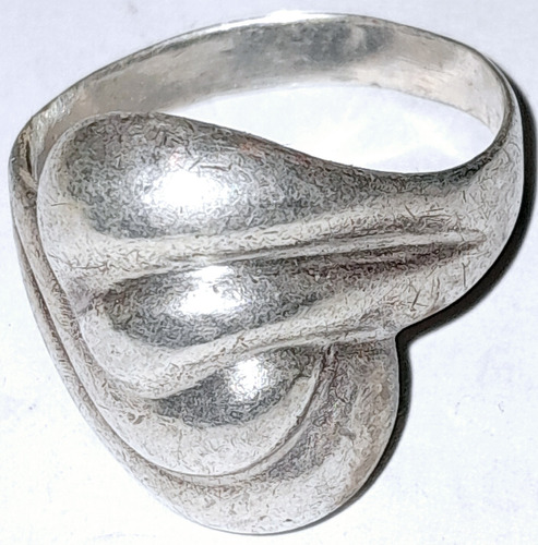 Anillo Plata Diseño Vintage 6.5gr Estilo Belgiorno Medida 22