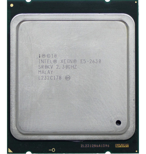 Microprocesador Intel Xeon E5-2630 2.30ghz 6 Nucleos