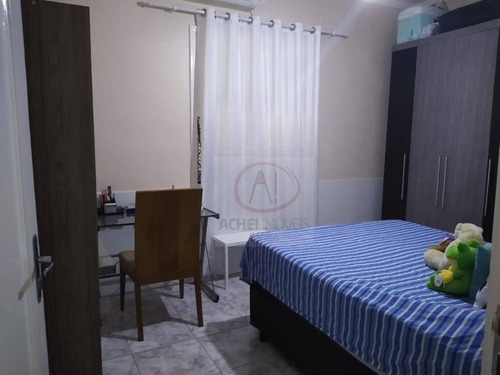 Apartamento Térreo, Com 2 Dormitórios , 1 Wc Vaga Demarcada, À Venda, 66 M² Por R$ 320.000 - Marapé - Santos/sp - Ap10541