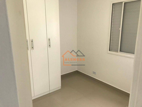 Imagem 18 de 27 de Apartamento À Venda, 75 M² Por R$ 330.000,00 - Jardim Santa Cruz (sacomã) - São Paulo/sp - Ap0545