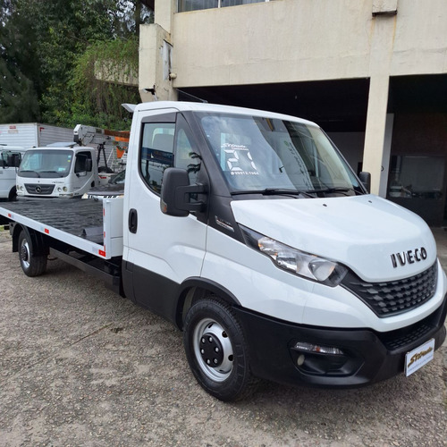 Iveco Daily 45-170cs Equipado Com Plataforma Reboque De 5mts