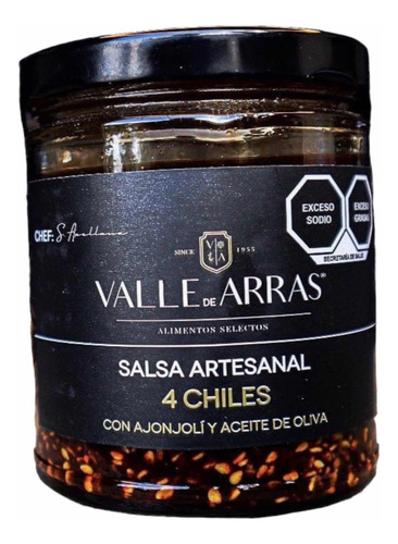 Salsa Macha Valle De Arras Gourmet Duo Pack
