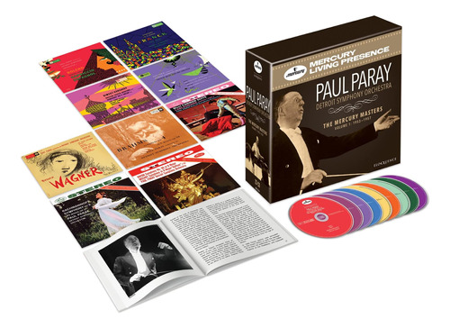 Cd: Paul Paray Mercury Masters Vol 1