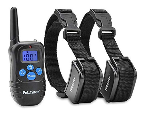 Petrainer Pet998drb2 Collar De Entrenamiento Recargable