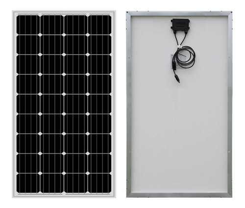 Imagen 1 de 2 de Panel Solar 100 Watt Monocristalino