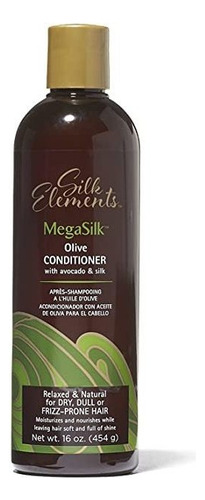 Silk Elements Megasilk Oliva Acondicionador