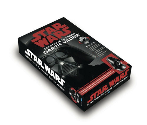 Construye Tu Propio Vader Libro Con Kit Para Maqueta Sonido