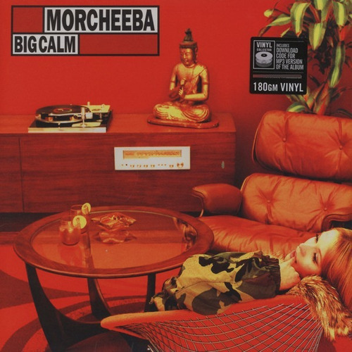 Vinilo Morcheeba Big Calm Nuevo Sellado