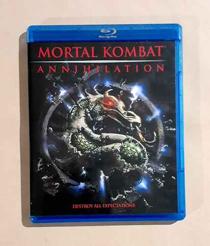 Mortal Kombat La Aniquilación (1997) - Blu-ray Original