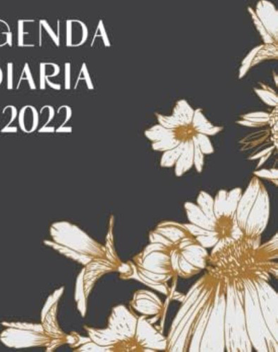 Libro: Agenda Diaria 2022: Planificador Diario 2022 Español