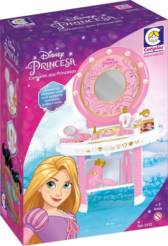 Disney Princesa Camarim Infantil - Cotiplás 2522