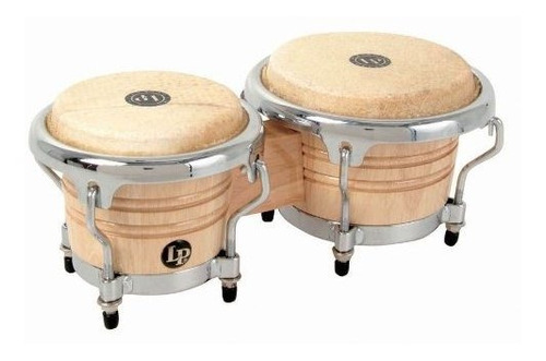 Lpm199-aw Cmlp Mini Sintonizable Natural Bongos De Madera.