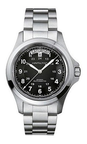 Hombre Hamilton Khaki Field King Auto Watch