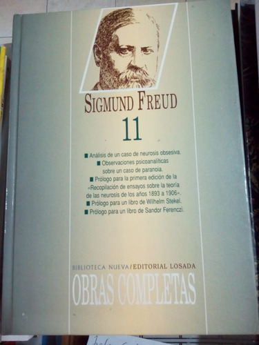 Obras Completas 11 - Freud - Losada 1997 - T. D. - U
