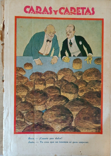 Caras Y Caretas N° 1734 Diciembre 1931 A0423 (Usado)